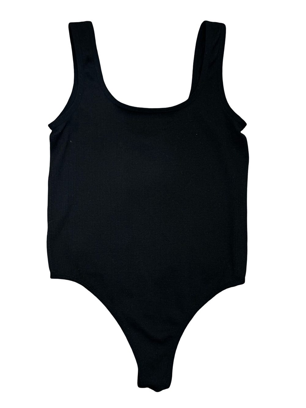 ▪️ Colsie Black Ribbed Women One-Piece Bodysuit ▪️